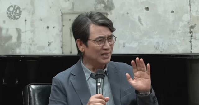 유시민 작가. 유튜브 '딴지방송국' 채널 캡처