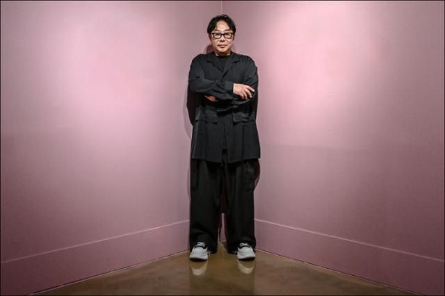 서울시무용단 '일무'의 정구호 크리에이티브 디렉터. 세종문화회관 제공