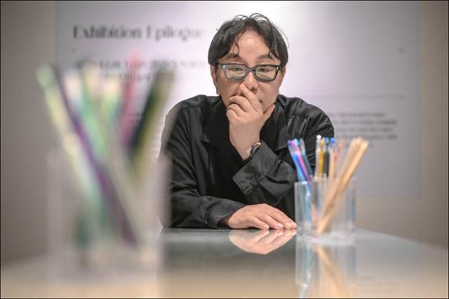 서울시무용단 '일무'의 정구호 크리에이티브 디렉터. 세종문화회관 제공