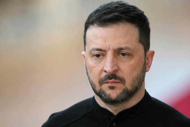 볼로디미르 젤렌스키 우크라이나 대통령. AFP 연합뉴스