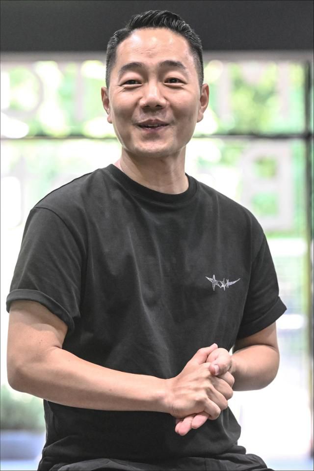 유회웅 안무가. 세종문화회관 제공