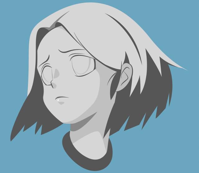 옥승철 작가의 신작 '프로토타입'. 디지털 이미지를 생성한 후 아크릴화로 다시 그려 냈다. 롯데뮤지엄 제공