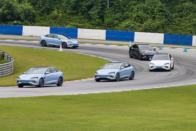 차가 달릴 때 받는 공기저항을 숫자로 나타낸 공기저항계수(Cd)는 0.219까지 낮췄다. BYD코리아 제공