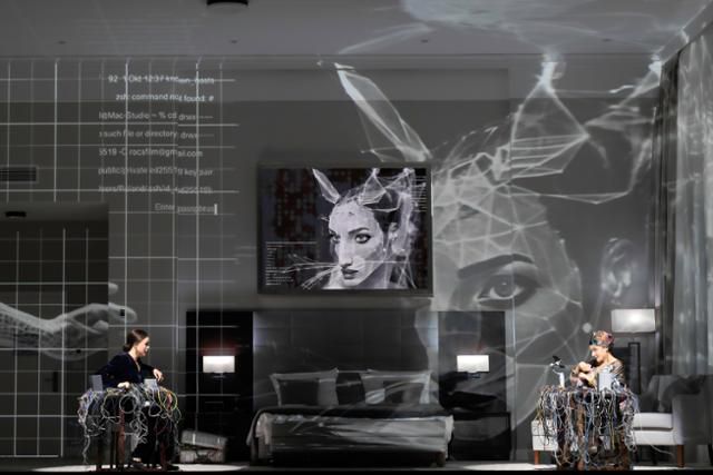 오페라 '호텔 메타모포시스'. 잘츠부르크 페스티벌 제공