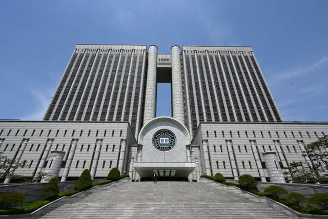 서울 서초구 서울중앙지법·서울고법 청사. 강예진 기자