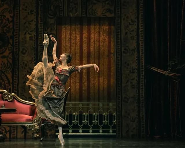 파리오페라발레단 프리미에르 당쇠즈 강호현이 '마이얼링'에서 열연하고 있다. ⓒ Maria-Helena Buckley