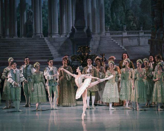 '짐자는 숲속의 미녀'의 강호현. 파리오페라발레단 제공