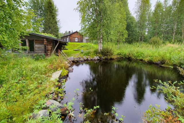 옛 가옥의 원형이 잘 보존돼 있는 키틸라 새레스퇴니에미 미술관의 실외 사우나.