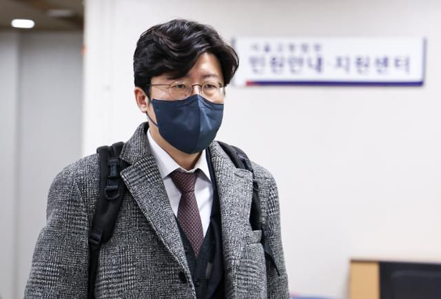 이규원 조국혁신당 사무부총장. 연합뉴스