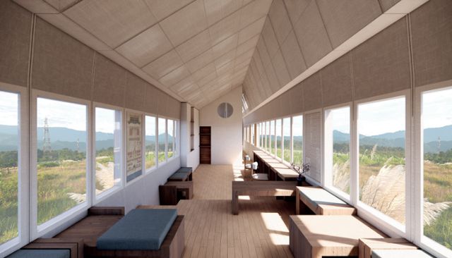 라운지(응접실) 개념도. 코레일 제공