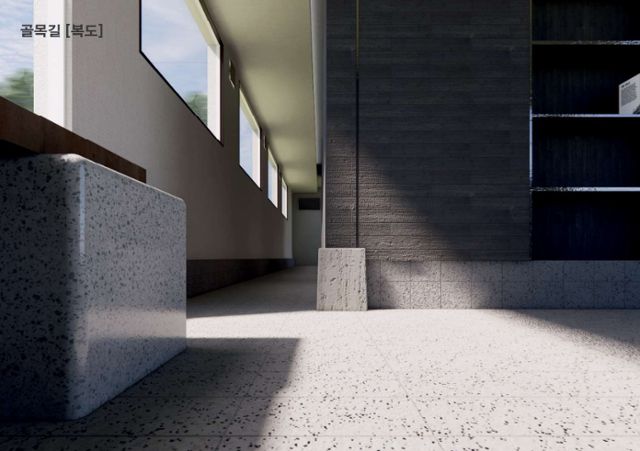 복도 개념도. 코레일 제공