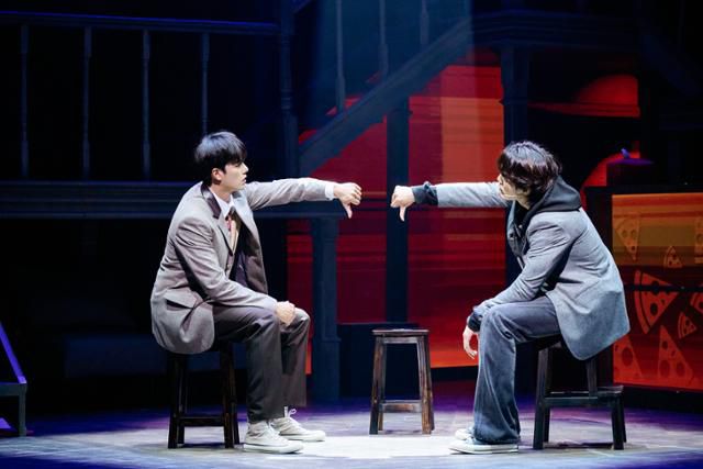 뮤지컬 '아몬드'. 라이브 제공