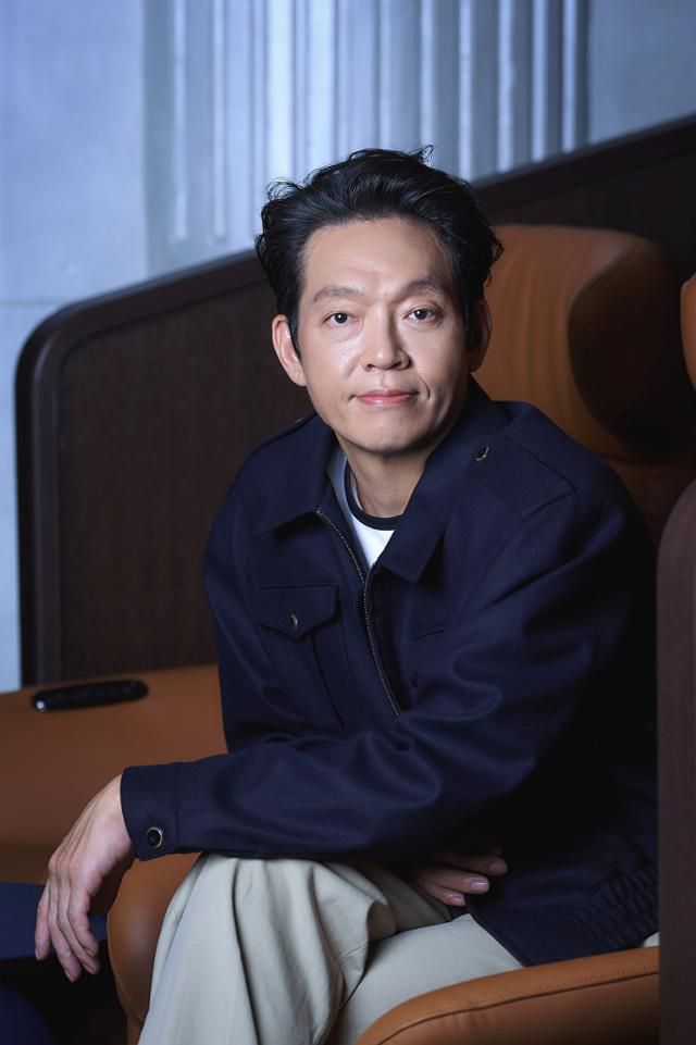 영화 '보스'의 배우 박지환. 하이브미디어코프 제공