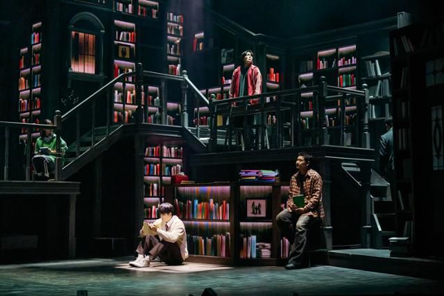 뮤지컬 '아몬드'. 라이브 제공