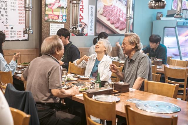 영화 '사람과 고기'. 영화사 도로시 제공