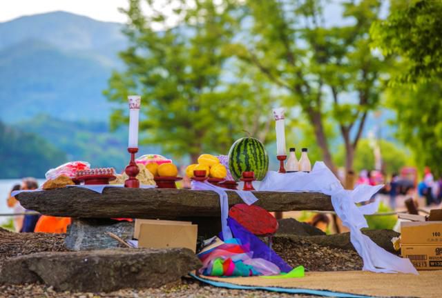 무속 이미지(기사와 관계없음). 게티이미지뱅크