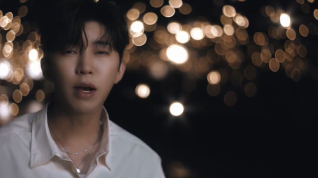 임영웅의 뮤직비디오 속 모습. 물고기뮤직 제공