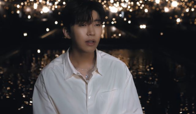 임영웅의 뮤직비디오 속 모습. 물고기뮤직 제공