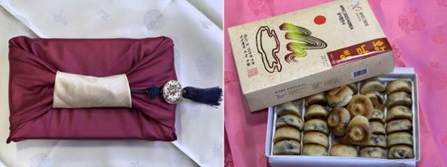 대통령실은 이재명 대통령이 경주 아시아태평양경제협력체(APEC) 참석차 한국을 방문한 시진핑 중국 국가주석에게 경주 황남빵을 선물했다고 31일 밝혔다. 대통령실 제공