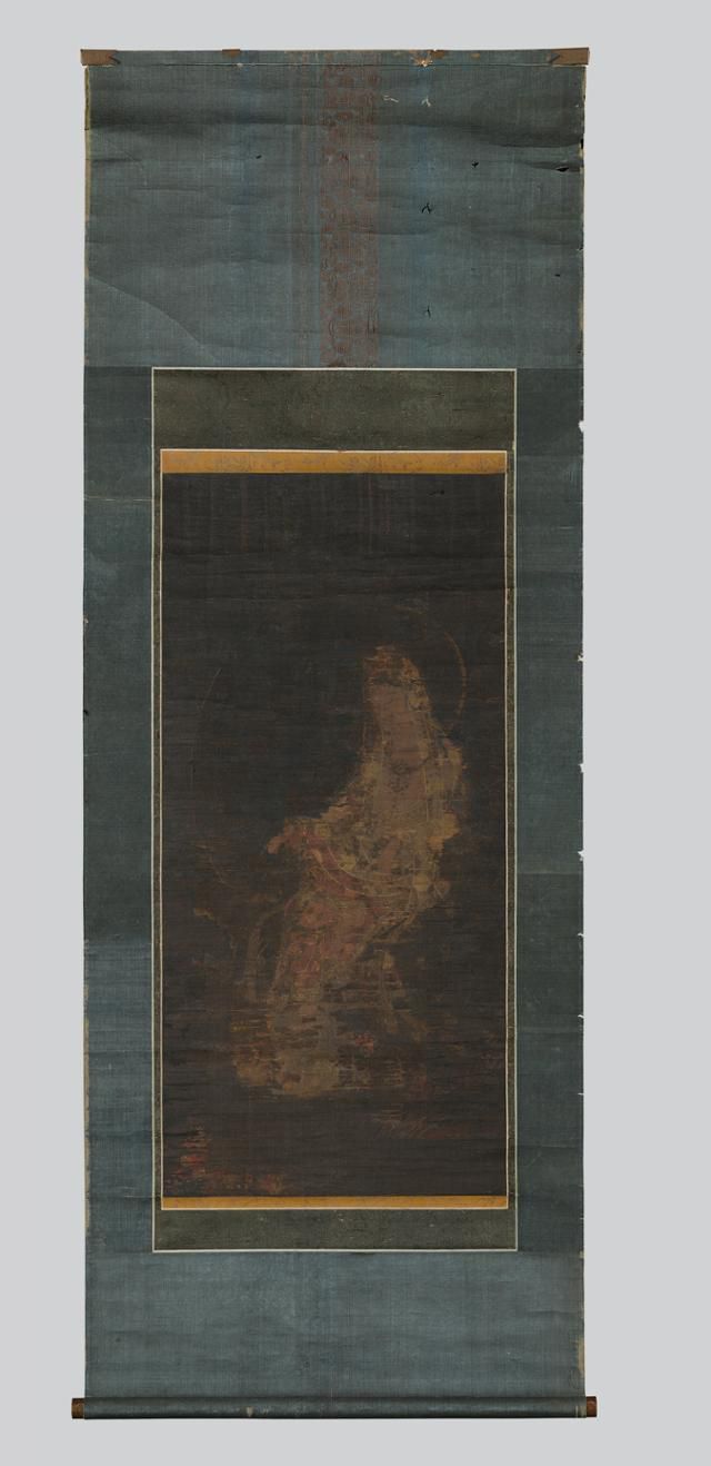 국립중앙박물관 소장 '고려 수월관음보살도'. 국가유산청 제공