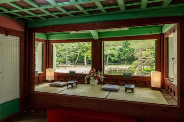 서울 종묘 내 미개방 건물인 '망묘루'의 전경. 국가유산청 제공