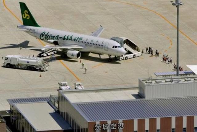 중국 춘추항공이 운영하는 항공기. 춘추항공 페이스북 캡처