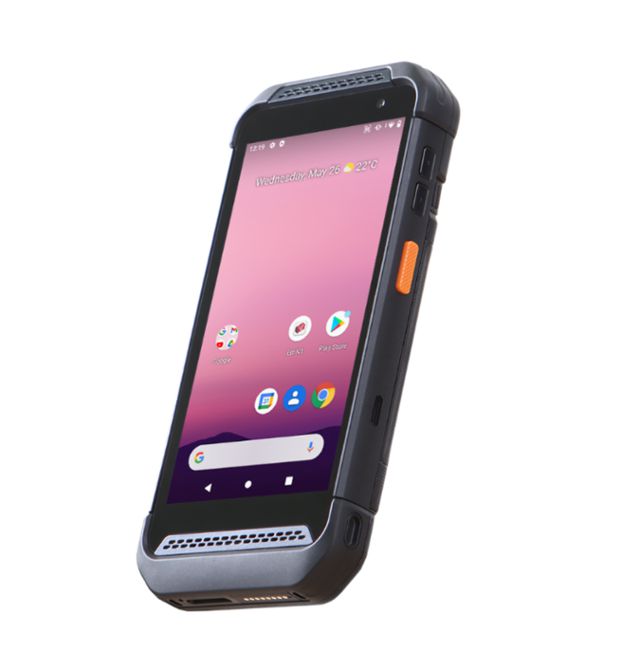 포인트모바일이 미국 아마존에 공급하는 단말기 PM86. 포인트모바일 제공