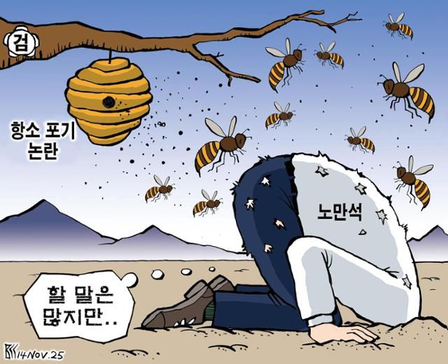 11월14일자 만평
