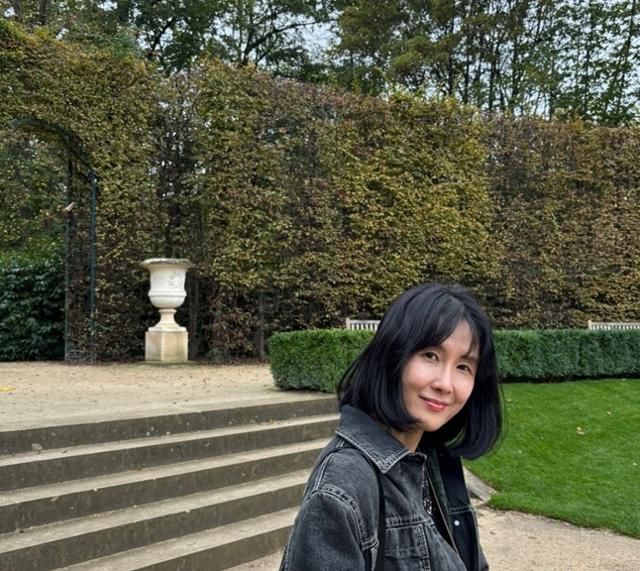 위수정 소설가. 본인 제공