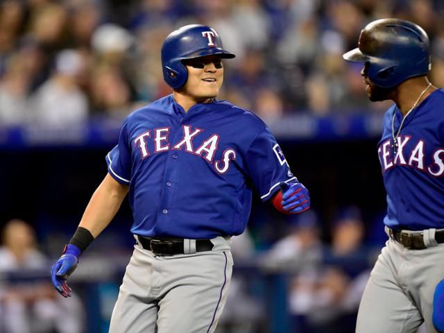 텍사스 시절의 추신수. AP 연합뉴스