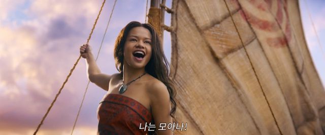 디즈니 실사 영화 '모아나'가 오는 2026년 7월 개봉을 확정했다. 월트디즈니 컴퍼니 코리아 제공