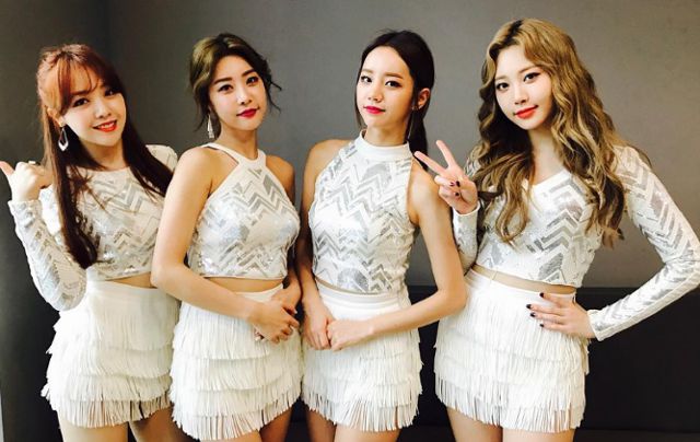 그룹 걸스데이는 2014년 '섬싱'으로 인기를 누렸다. 당시 SM, JYP, YG엔터테인먼트 등 대형 기획사 소속도 아니었다. 걸스데이 SNS 캡처