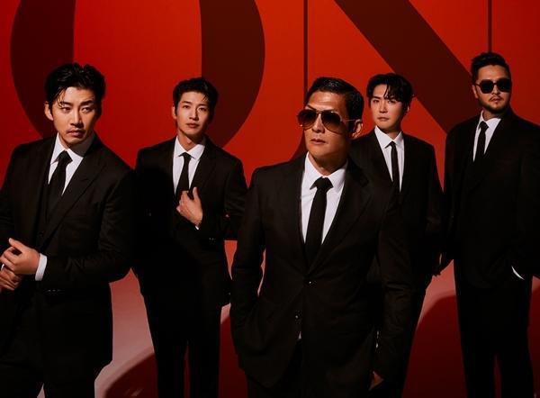 그룹 god. 아이오케이컴퍼니 제공