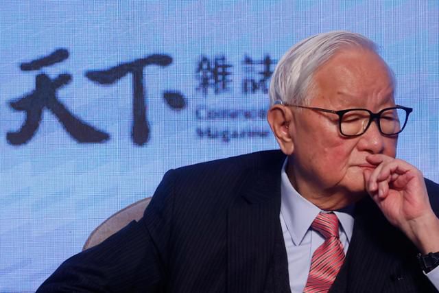 TSMC의 창업자 모리스 창. 타이베이=로이터 연합뉴스