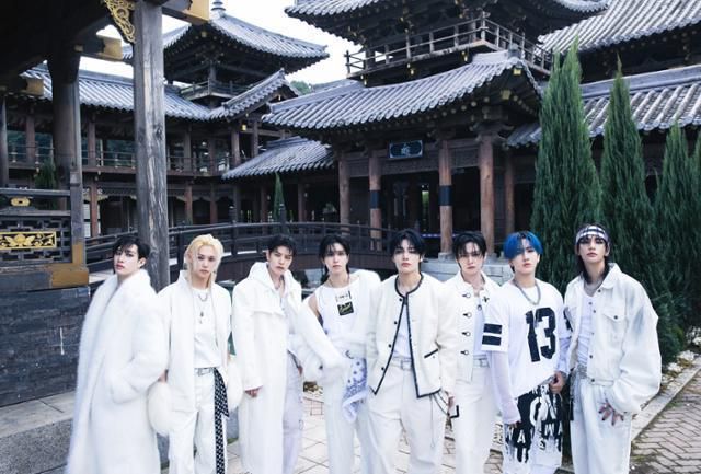 그룹 스트레이 키즈. JYP엔터테인먼트 제공