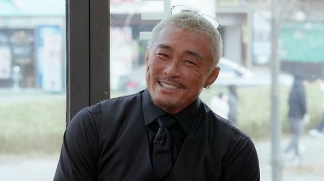 2025년 국내 유튜브 최고의 인기 크리에이터로 선정된 격투기 선수 출신 방송인 추성훈. 넷플릭스 제공