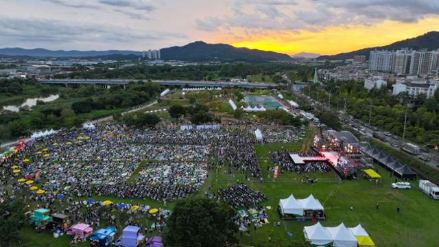 제3회 광산뮤직ON 페스티벌 현장. 광주 광산구 제공