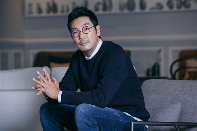 배우 조진웅. 한국일보 자료사진