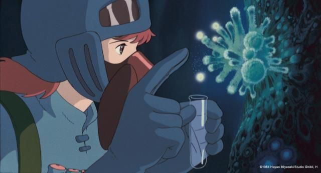 연상호 감독은 미야자키 하야오 감독의 '바람계곡의 나우시카' 등 일본 애니메이션을 보며 애니메이션 감독의 꿈을 키웠다. 스튜디오 지브리 제공