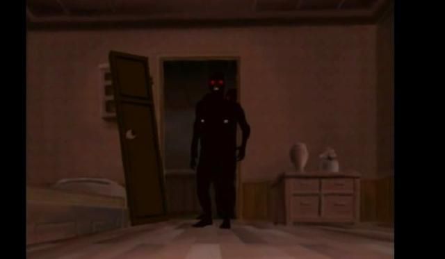 단편 애니메이션 '지옥'에는 지옥의 사자가 등장한다. 사자의 몸동작 등을 연상호 감독이 연기했다. 스튜디오 다다쇼 제공