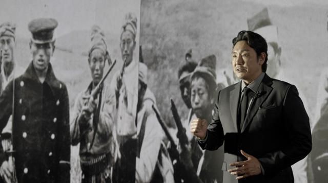 다큐멘터리 영화 '독립군: 끝나지 않은 전쟁'. 블루필름웍스 제공