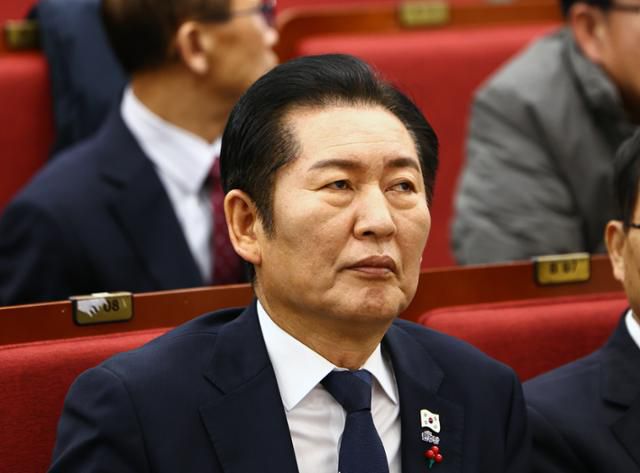 정청래 더불어민주당 대표. 뉴시스