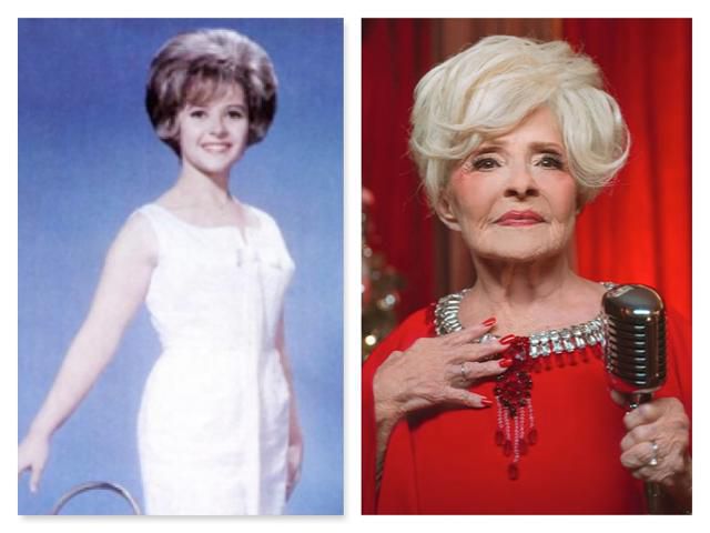 1960년대의 브렌다 리와 2023년의 그. 위키피디아