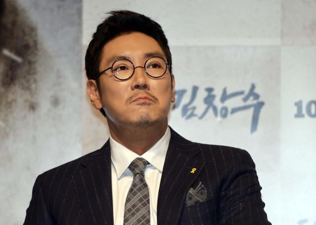 배우 조진웅. 한국일보 자료사진