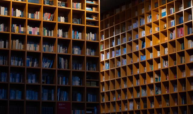 지혜의 숲에 들어서면 거대한 서고에 압도당하는 기분이다.