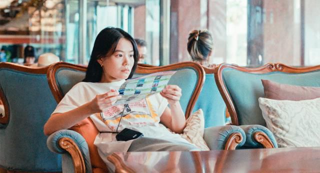 영화 '슈퍼 해피 포에버'에서 나기 역을 연기한 야마모토 나이루. '굿뉴스'보다 1년 전 찍은 작품이다. 찬란 제공