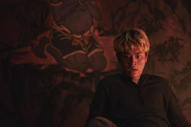 영화 '사바하'(2019) 속 박정민의 모습. CJ ENM 제공