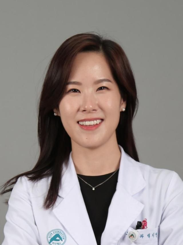 백지연 서울아산병원 노년내과 교수. 서울아산병원 제공