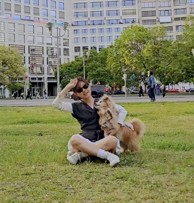 독댄스의 마지막 장면! 보호자 제공