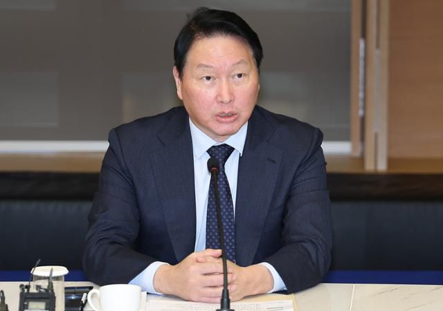 최태원 SK그룹 회장. 연합뉴스